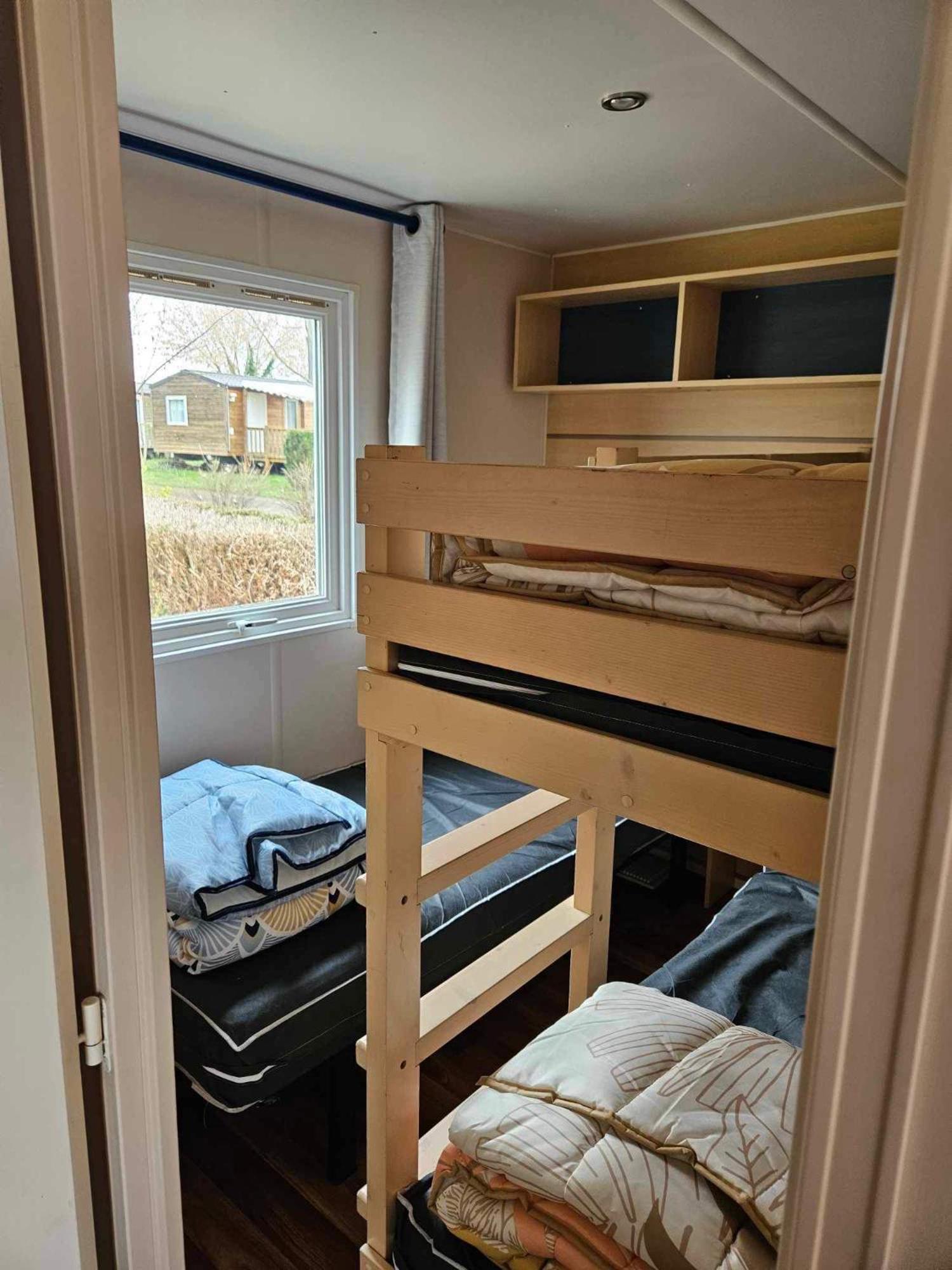 Mobil Home 6 Personnes Alsace Biesheim Exterior foto