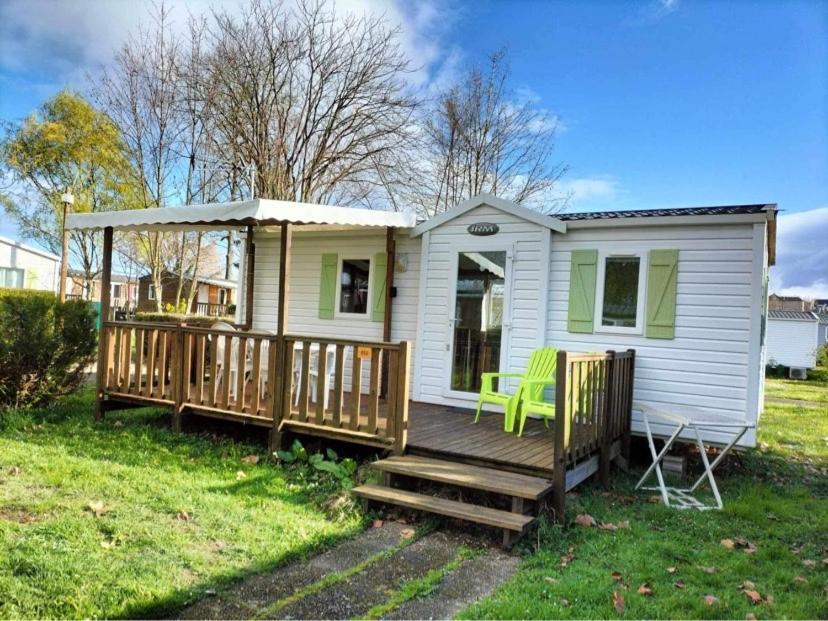 Mobil Home 6 Personnes Alsace Biesheim Exterior foto
